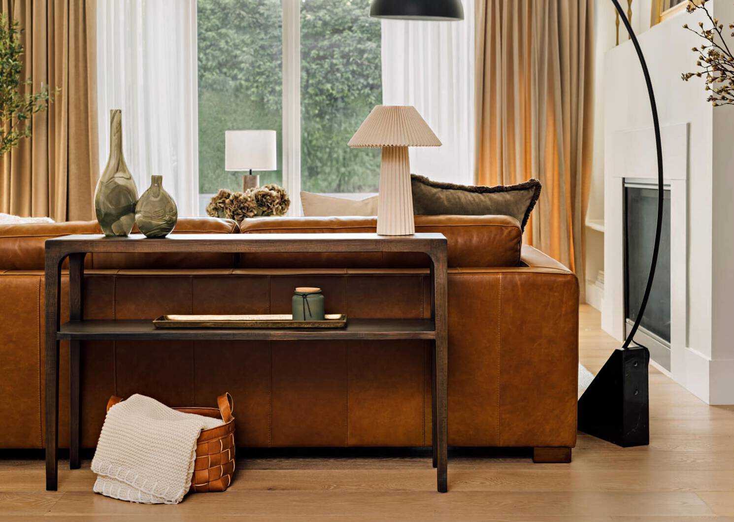 Marsay Arc Floor Lamp
