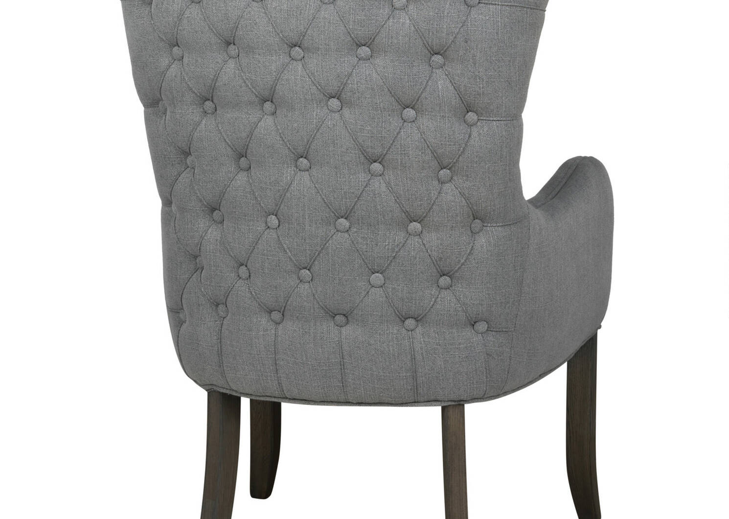 Oakland Host Chair -Nantucket Grey