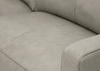 Burke Custom Leather Sofa