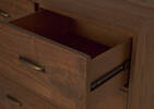 Houston 5 Drawer Chest -Harris Walnut