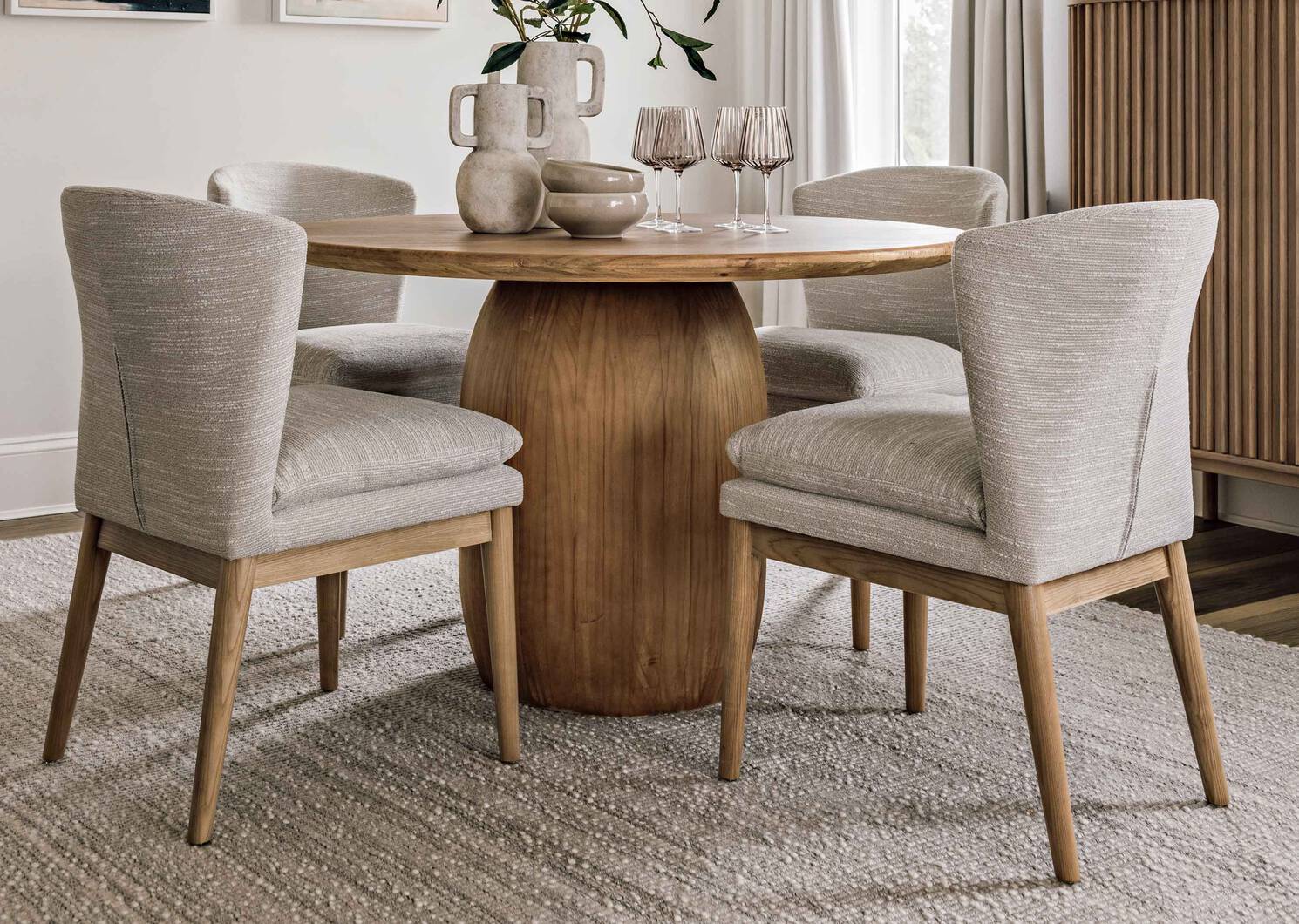 Annette Dining Chair -Austyn Feather