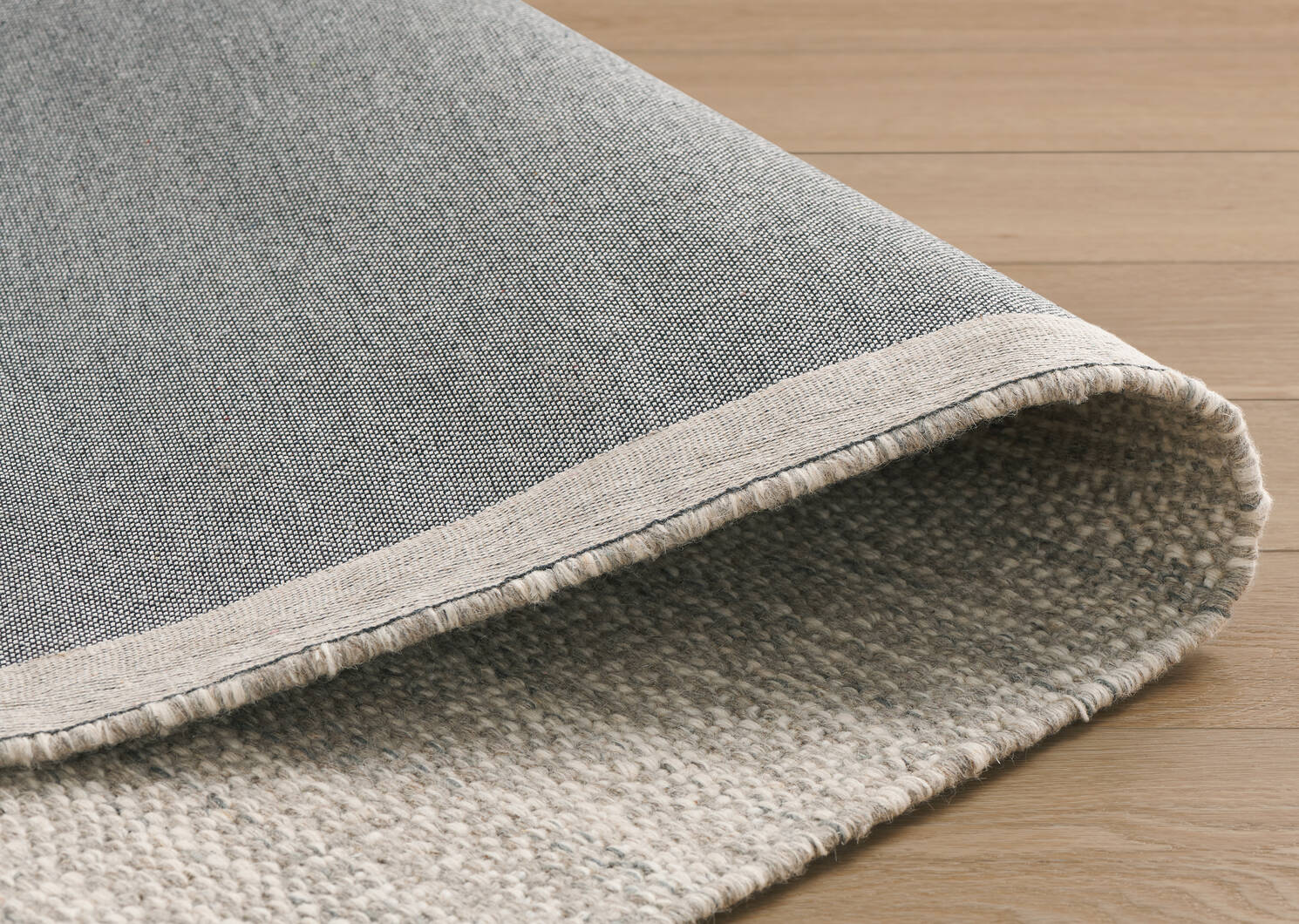 Elora Rug 96x120 Natural/Grey