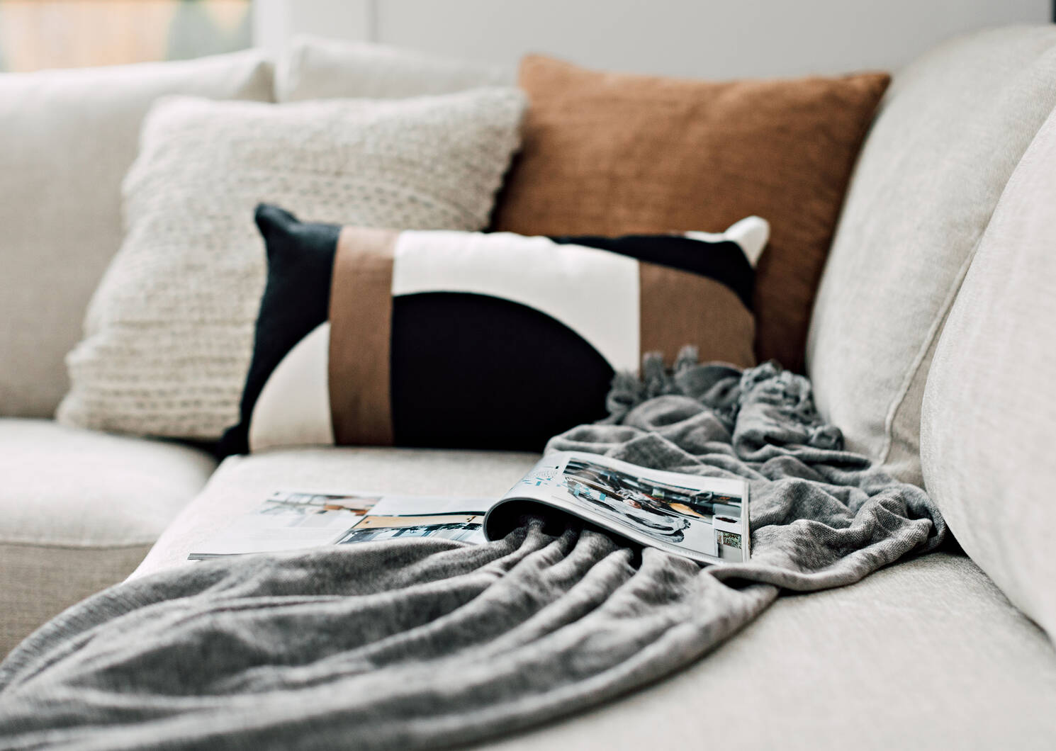 combo déco Boho moderne