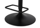 Tabouret ajustable Wade -Watusi charbon