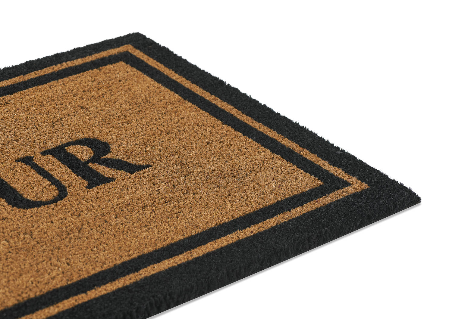 Bonjour Doormat Natural