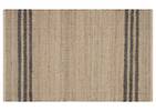 Avalon Accent Rug - Jute/Black