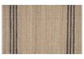 Avalon Accent Rug 36x60 Jute/Black