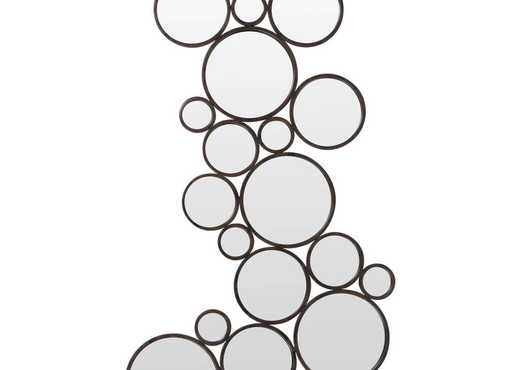 Adira Wall Mirror Black