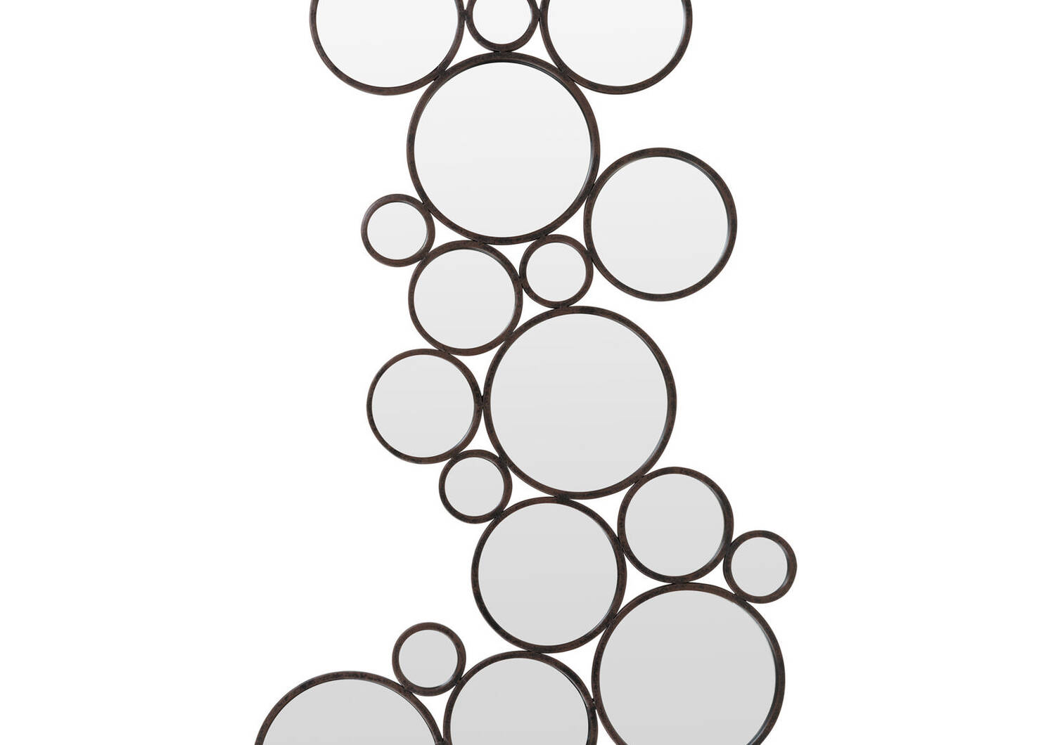Adira Wall Mirror Black