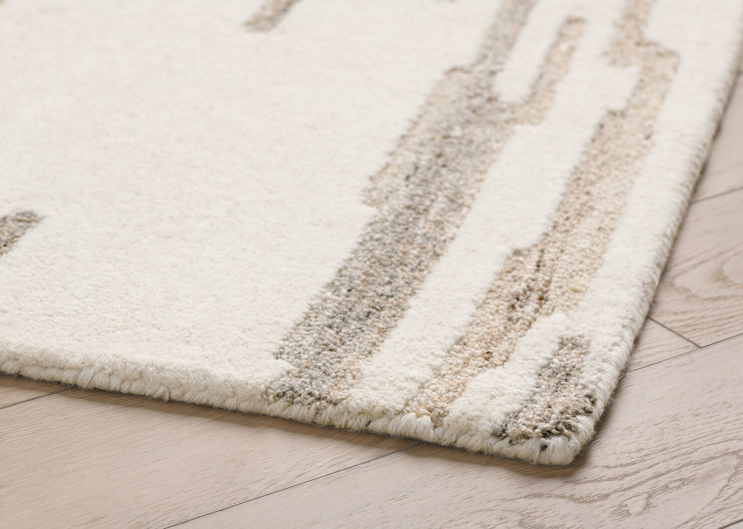 Tapis en laine Willis 60x96 iv/sable/gr