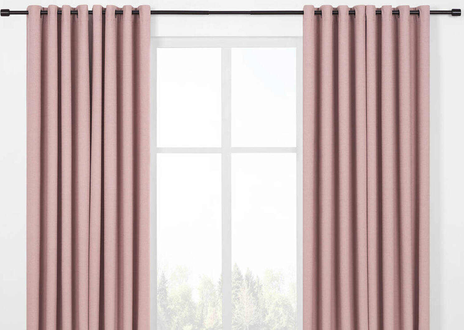 Kaden Panel 96 Ballet Pink