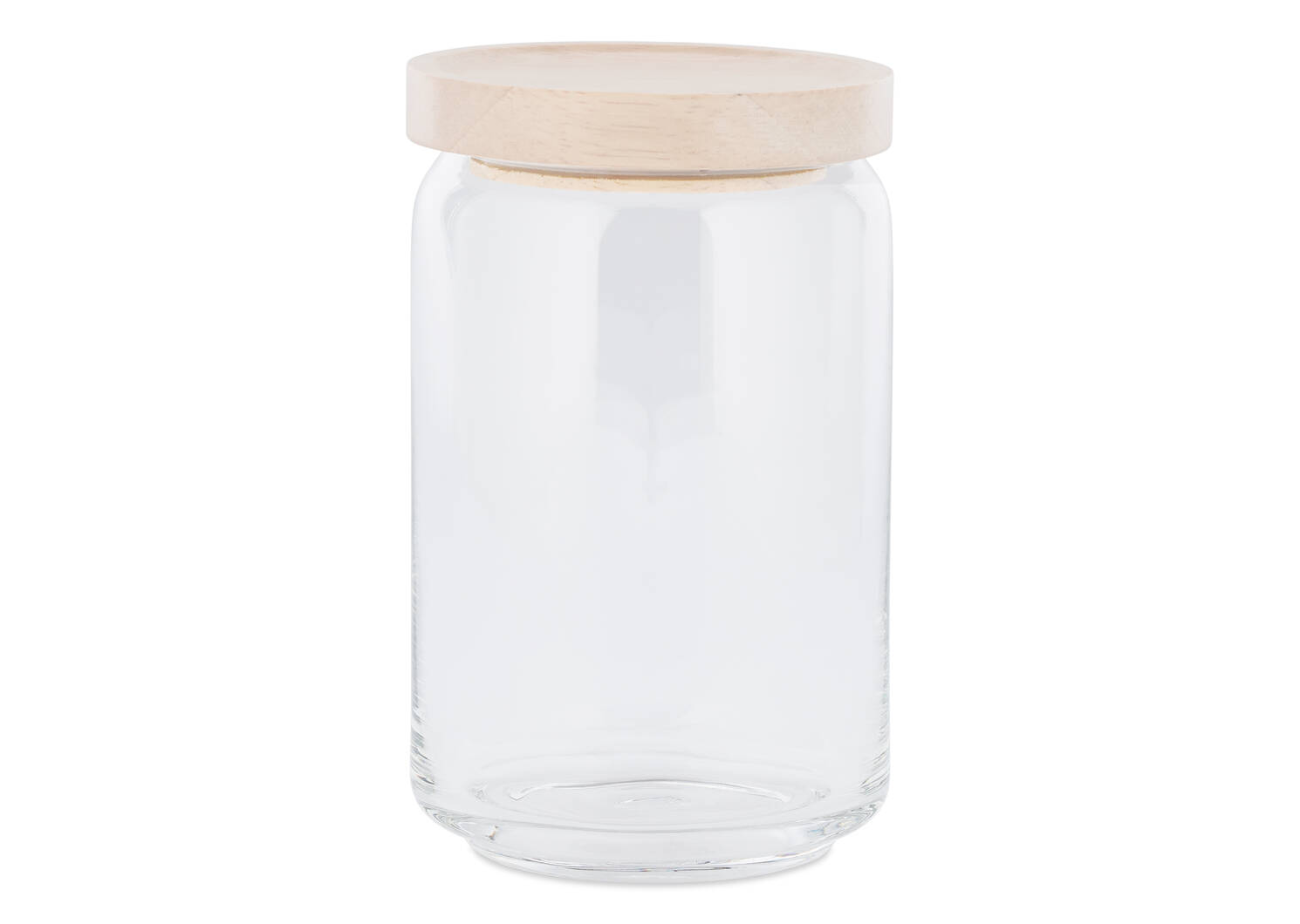 Bocal moyen en verre Kea