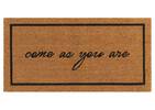 Come As You Are Doormat Natural