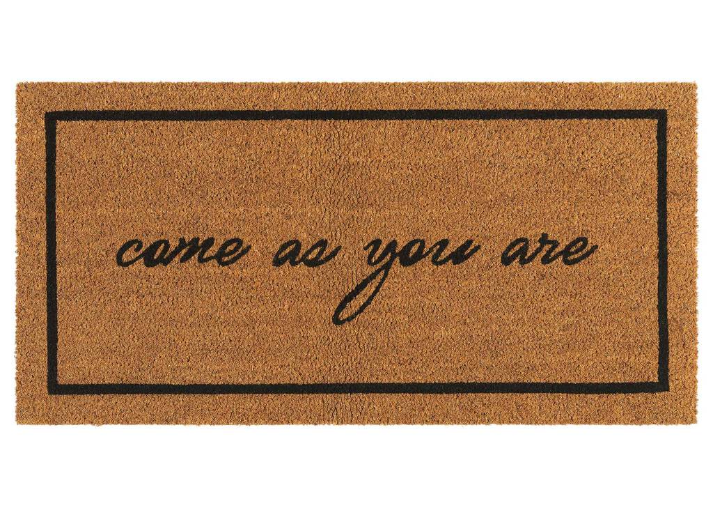 Come As You Are Doormat Natural