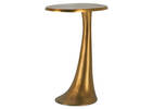 Table d'appoint Eliseo -laiton antique