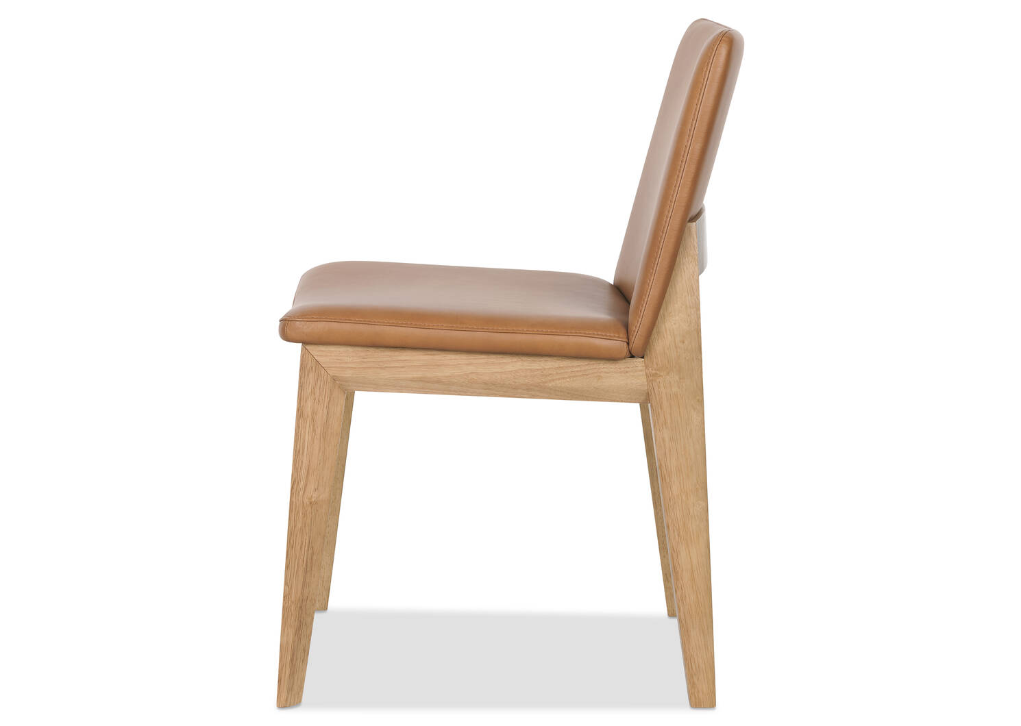 Chaise en cuir Ciera -Olson chameau