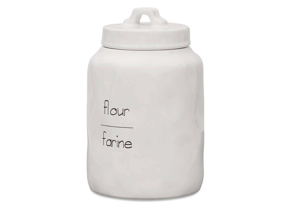 Demi Flour Canister