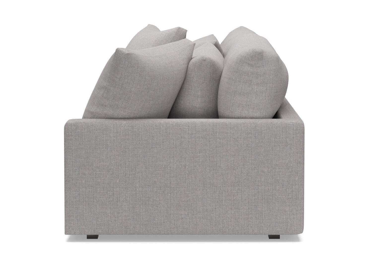 Berg Custom Apartment Sofa Polo Grey Urban Barn