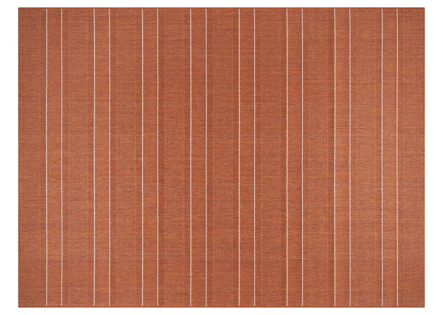 Nosara Outdoor Rug 94x126 Terracotta