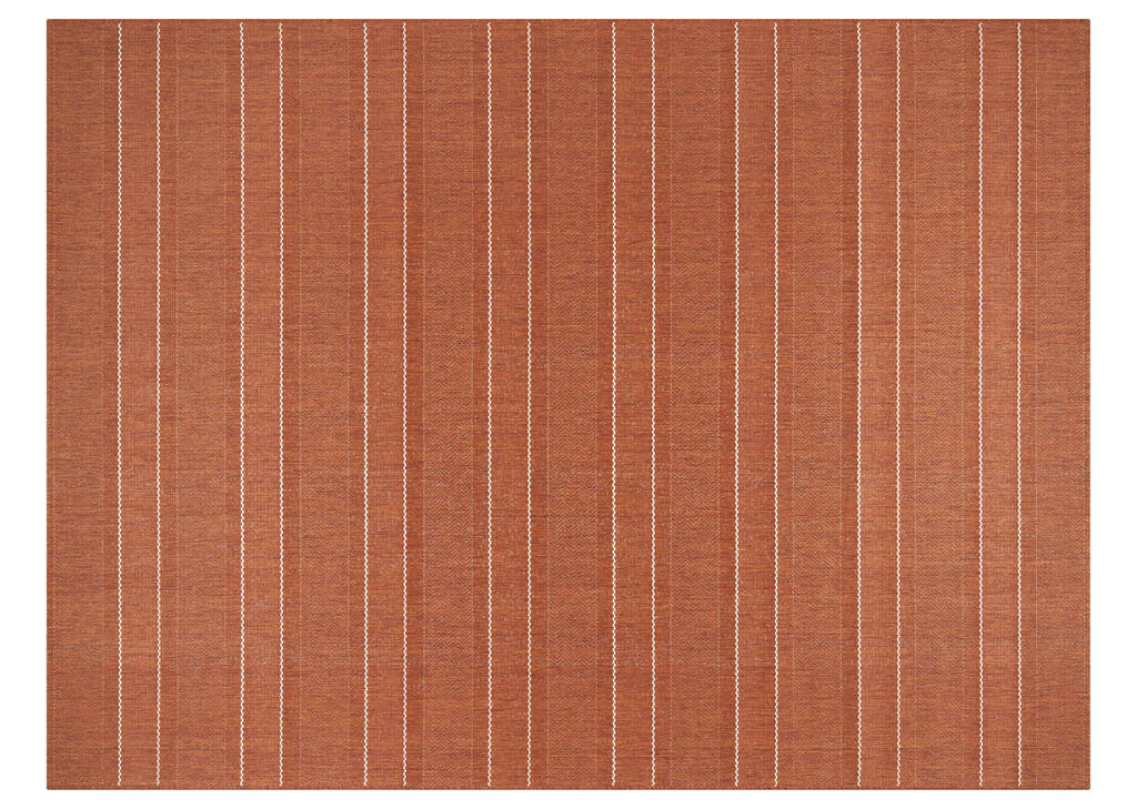 Nosara Outdoor Rug 94x126 Terracotta