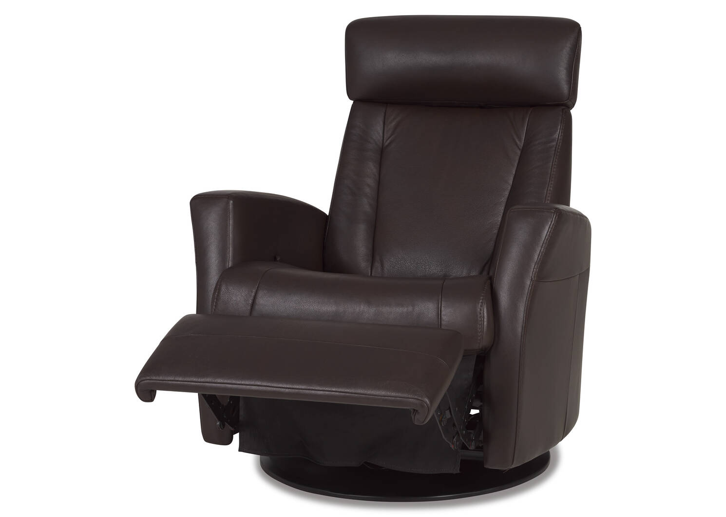 Gabriel Leather Recliner -Sol Cocoa