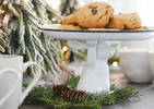 Irah Pinecone Garland Natural