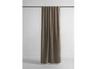 Adalee Velvet Curtain 96 Mushroom