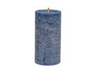 Raylan Candle 3x6 Blue Quartz