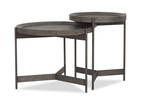 Edward Side Table 19" -Hudson Oak