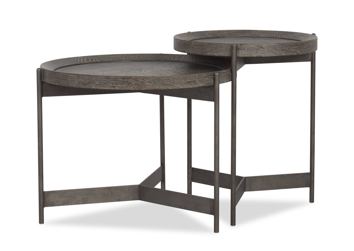 Edward Side Table 19" -Hudson Oak