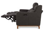 Sanibel Reclining Sofa -Brava Charcoal