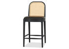 Foye Counter Stool -Triton Black/Natural