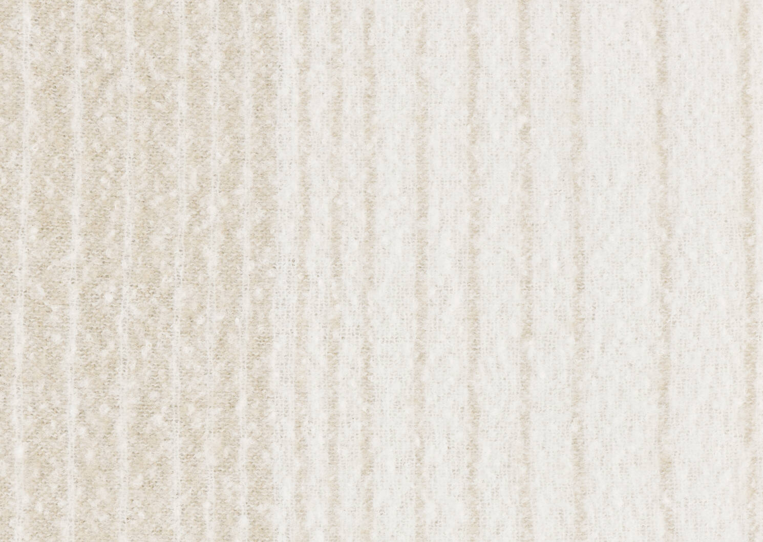 Arcus Striped Throw Sand/Ivory