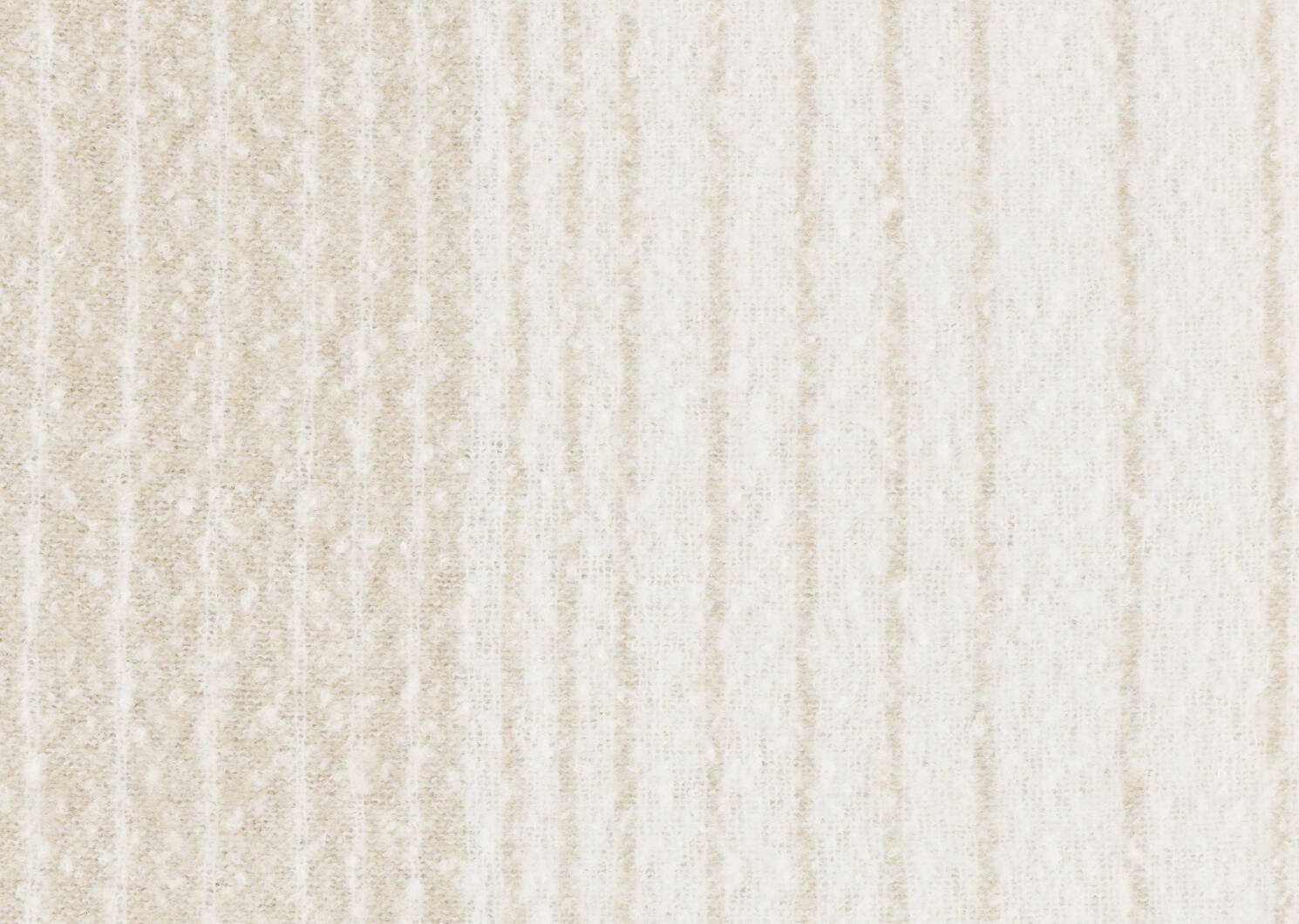 Arcus Striped Throw Sand/Ivory