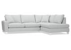Tribeca Custom Sectional with Chaise Return