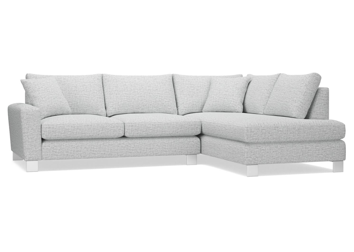 Tribeca Custom Sectional with Chaise Return