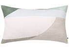 Coussin Melina 14x24 sable/multi