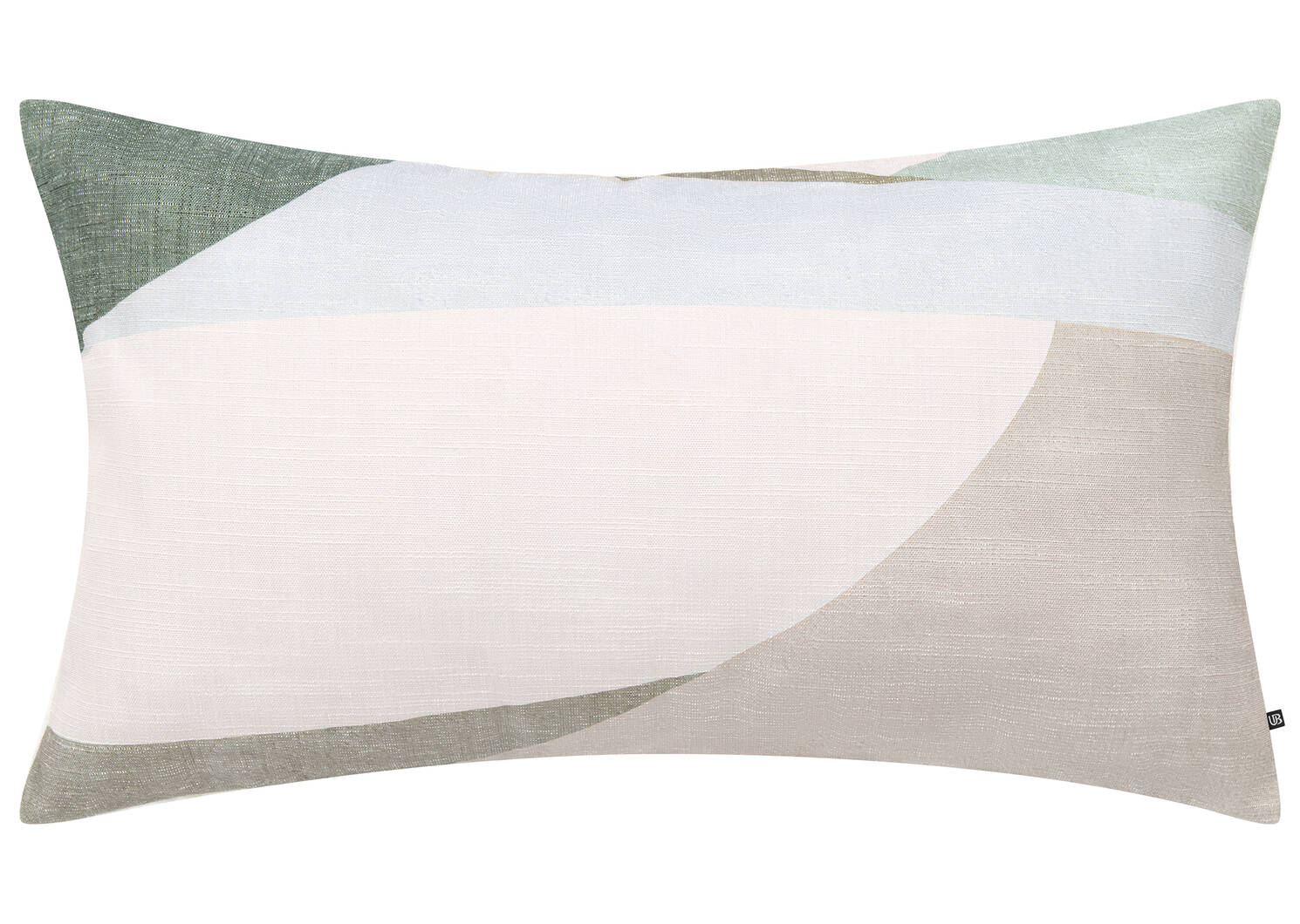 Coussin Melina 14x24 sable/multi