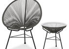 Fresno Side Table -Tao Grey