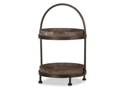 McKinney 2 Tiered Tray