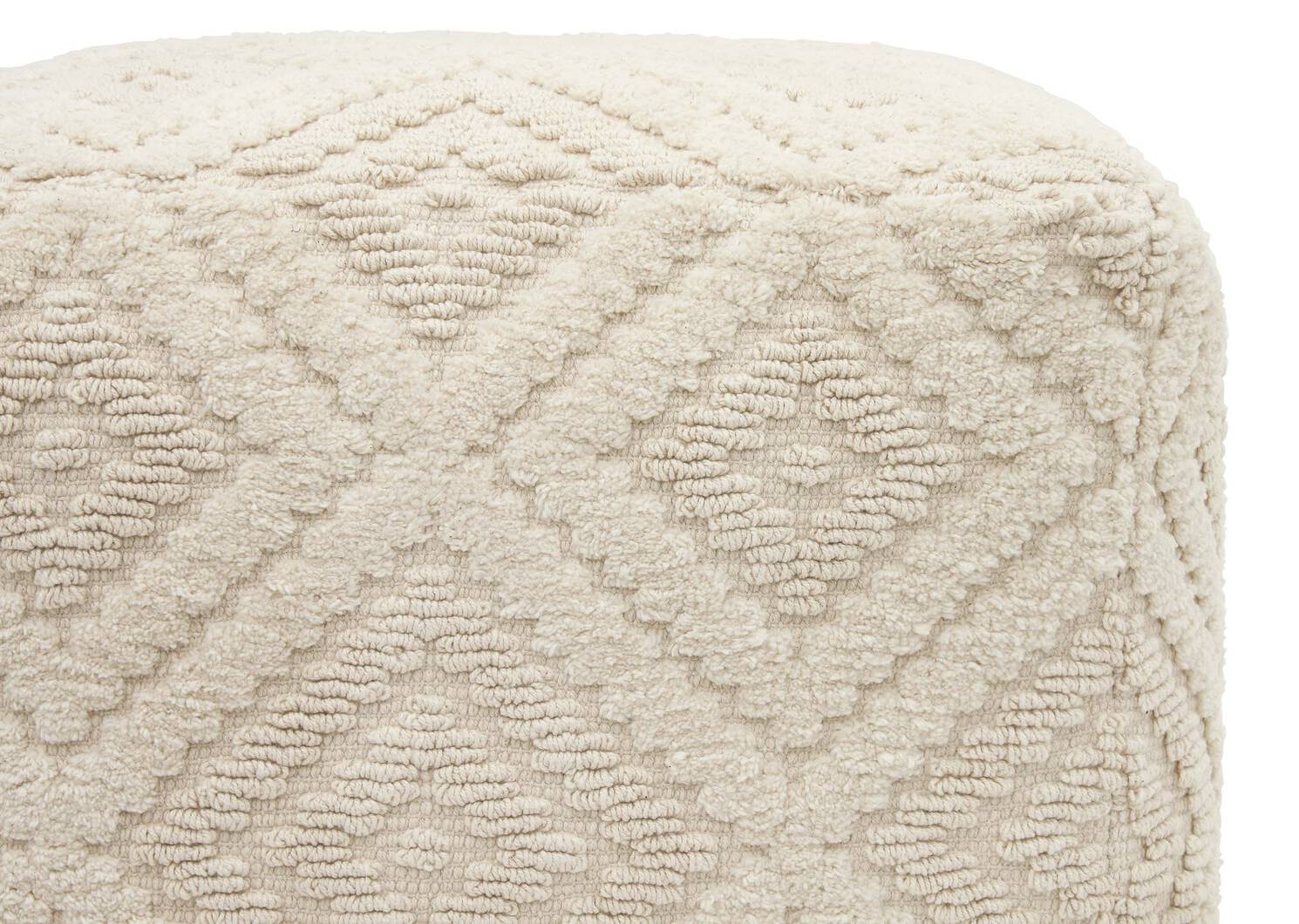 Westfall Pouf Natural