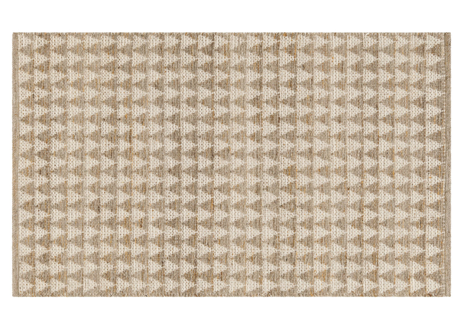 Tapis décoratif Ethan 36x60 ivoire/nat.