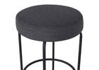 Orlando Counter Stool -Dk Grey