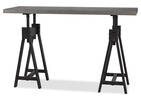 Jaxon Desk -Hex Iron