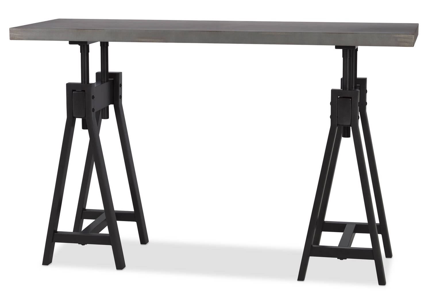 Jaxon Desk -Hex Iron