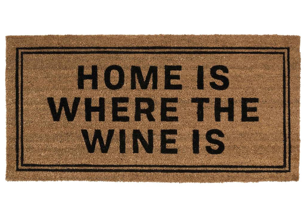 Wine Doormat