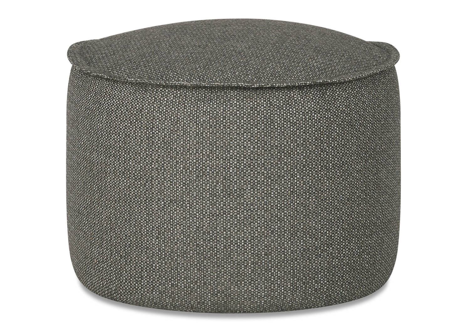 Quinta Ottoman -Font Charcoal