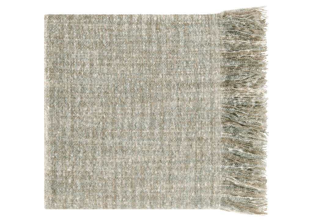 Veena Throw Sage/Multi