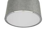 Camila Drum Pendant Grey