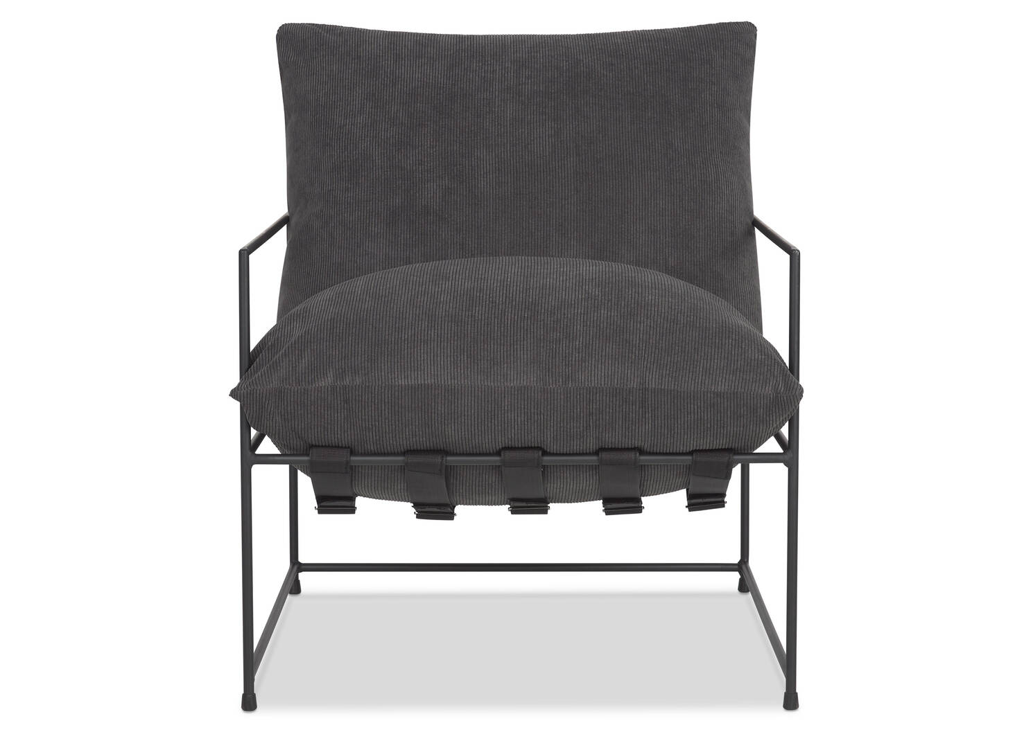 Fauteuil Mondo 28 po -Sorrento graphite